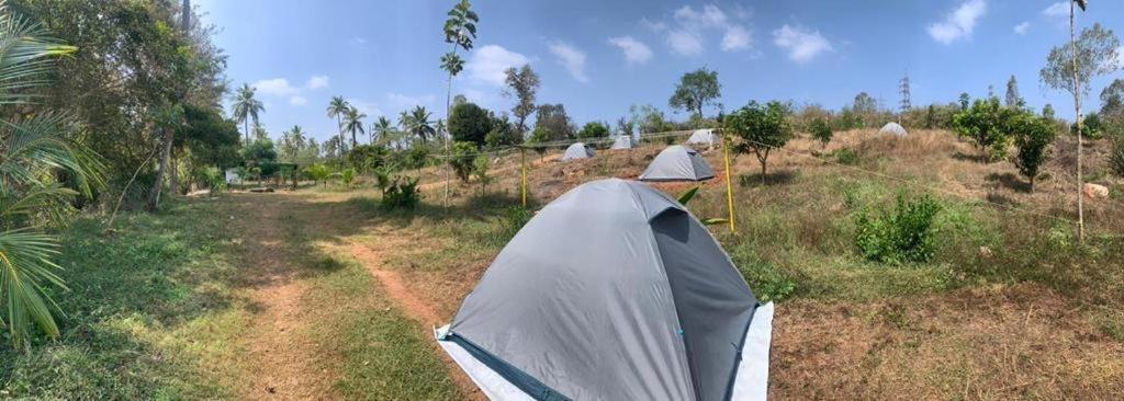 Отель Wilderness Jungle Camp Malavalli Экстерьер фото