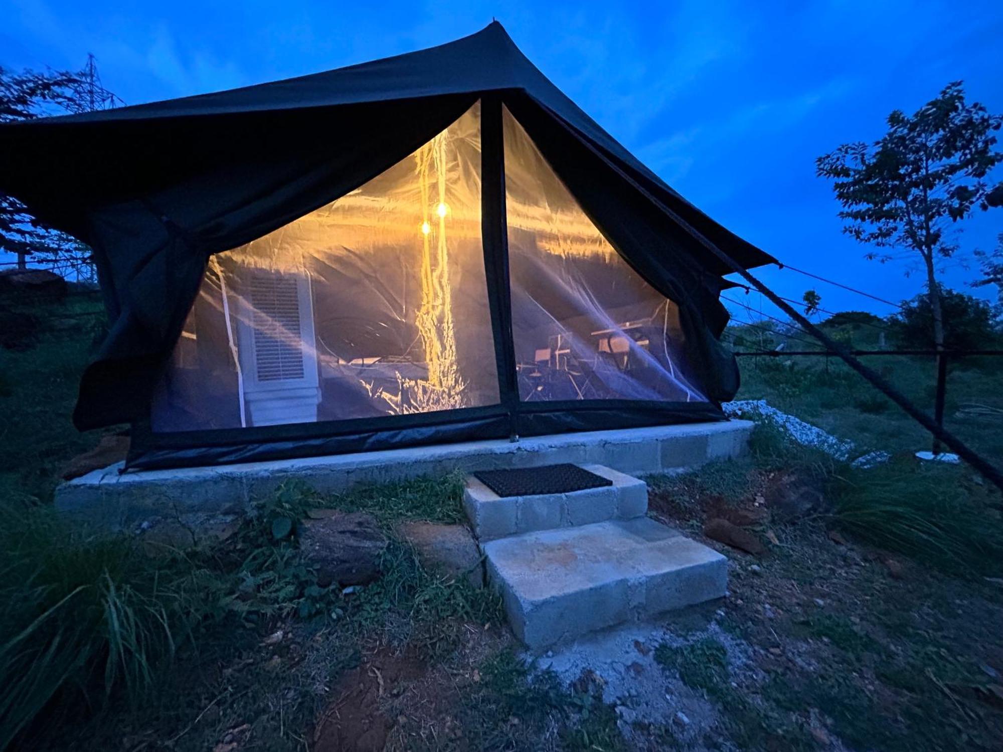 Отель Wilderness Jungle Camp Malavalli Экстерьер фото