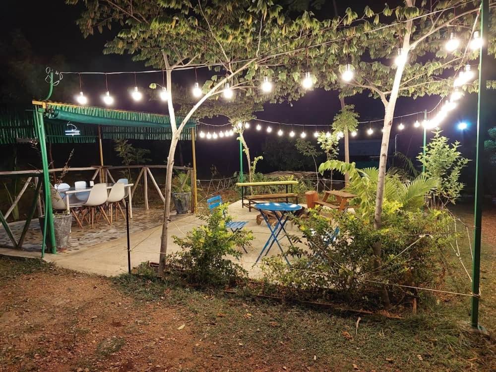 Отель Wilderness Jungle Camp Malavalli Экстерьер фото