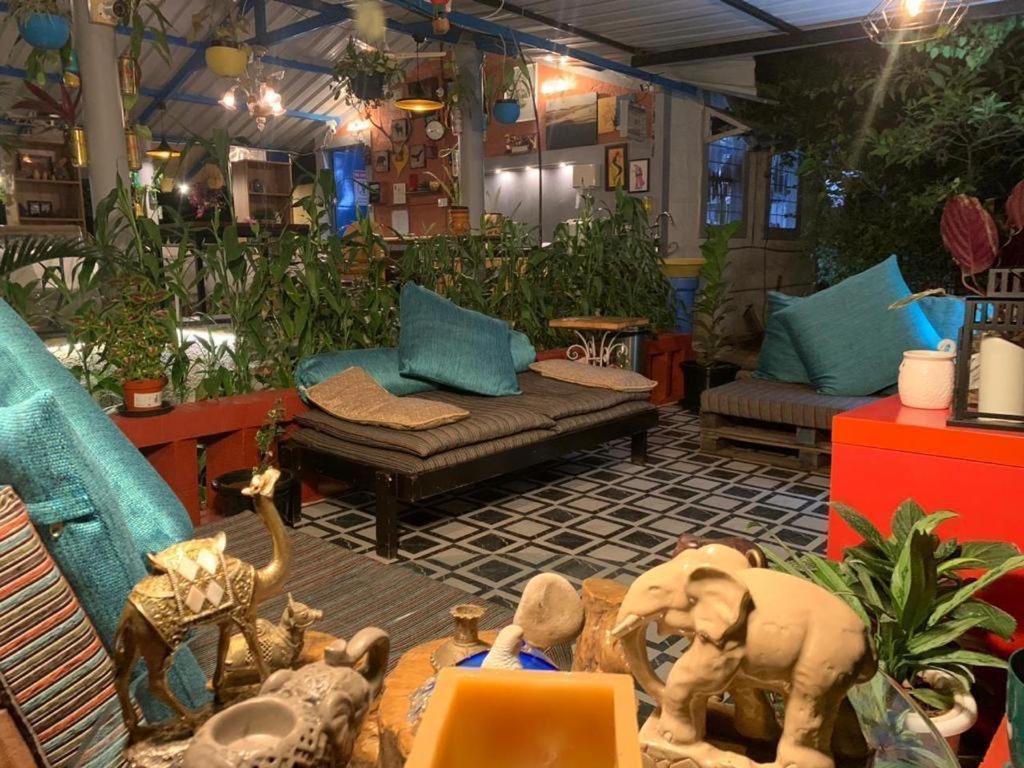 Отель Wilderness Jungle Camp Malavalli Экстерьер фото