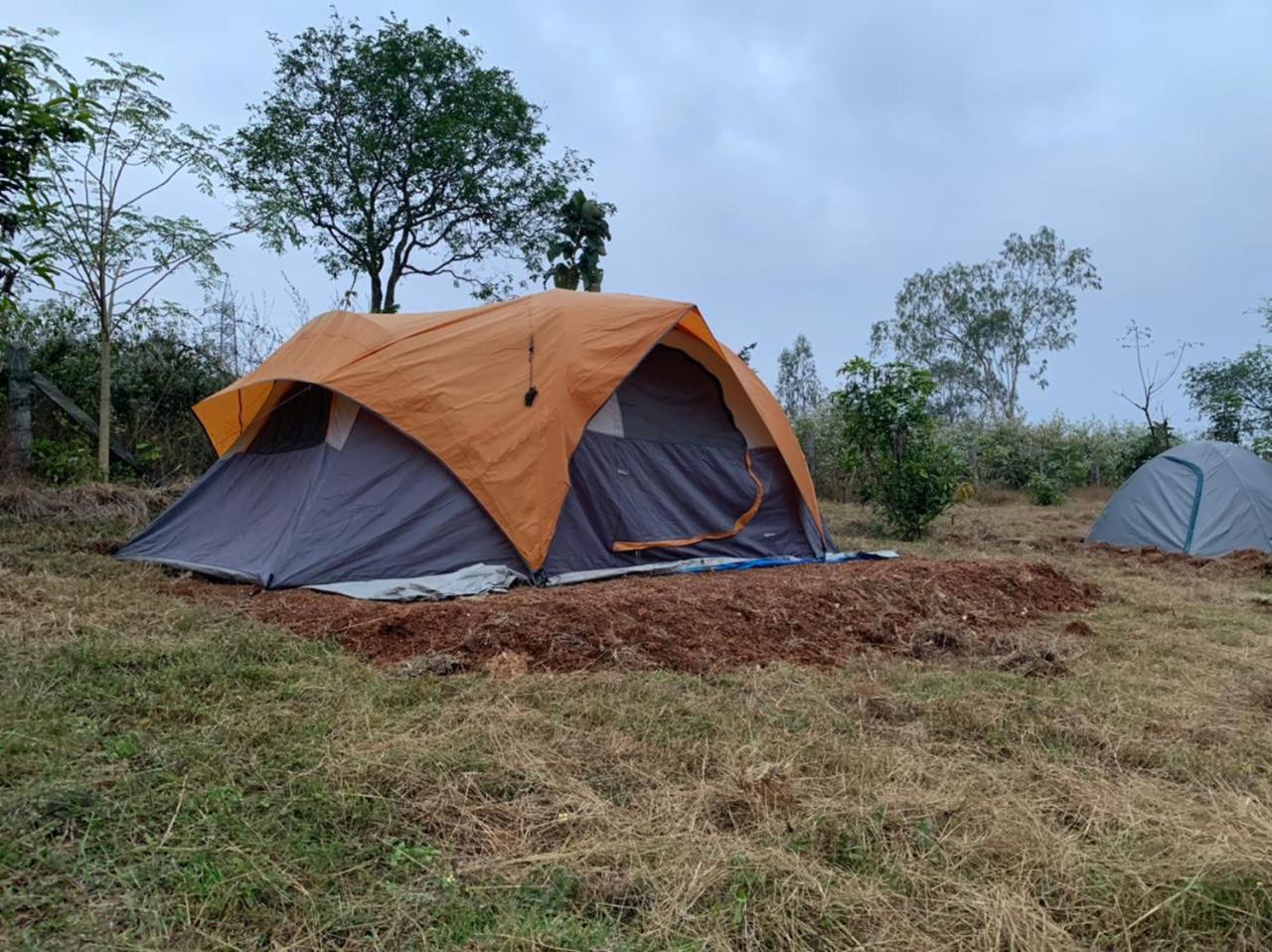 Отель Wilderness Jungle Camp Malavalli Экстерьер фото